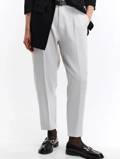 GATE Spodnie z paskiem| Spodnie·Spodnie