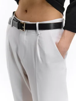 GATE Spodnie z paskiem| Spodnie·Spodnie