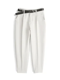 GATE Spodnie z paskiem| Spodnie·Spodnie