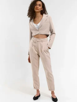 GATE Spodnie z paskiem| Spodnie·Spodnie