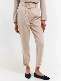 GATE Spodnie z paskiem| Spodnie·Spodnie