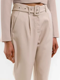 GATE Spodnie z paskiem| Spodnie·Spodnie