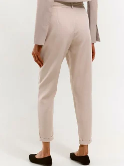 GATE Spodnie z paskiem| Spodnie·Spodnie