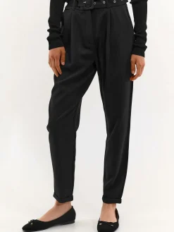 GATE Spodnie z paskiem| Spodnie·Spodnie