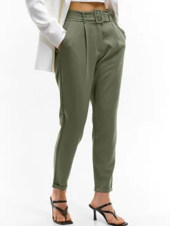 GATE Spodnie z paskiem| Spodnie·Spodnie