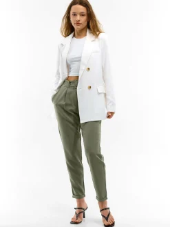 GATE Spodnie z paskiem| Spodnie·Spodnie