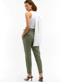 GATE Spodnie z paskiem| Spodnie·Spodnie