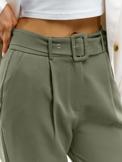 GATE Spodnie z paskiem| Spodnie·Spodnie