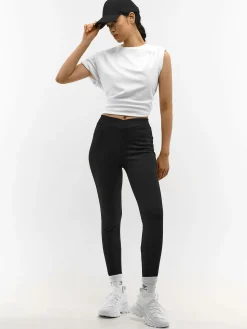 GATE Spodnie z paskiem klinowym| Spodnie·Spodnie