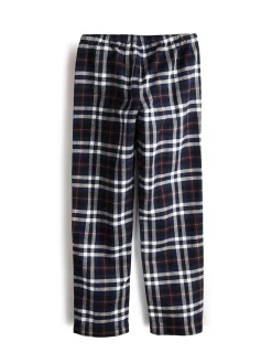 GATE Spodnie z piżamy w kratkę|Dzieci Chłopcy·Bielizna