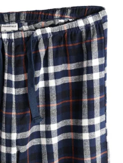 GATE Spodnie z piżamy w kratkę|Dzieci Chłopcy·Bielizna