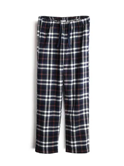 GATE Spodnie z piżamy w kratkę|Dzieci Chłopcy·Bielizna