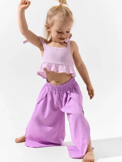 GATE Spodnie z rozcięciami|Dzieci Dziewczynki·Spodnie I Legginsy