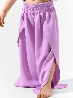 GATE Spodnie z rozcięciami|Dzieci Dziewczynki·Spodnie I Legginsy