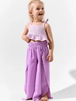 GATE Spodnie z rozcięciami|Dzieci Dziewczynki·Spodnie I Legginsy