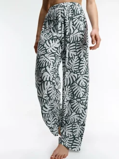 GATE Spodnie z wiskozy| Spodnie·Spodnie