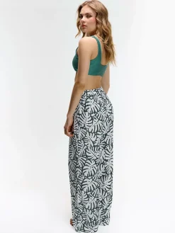 GATE Spodnie z wiskozy| Spodnie·Spodnie