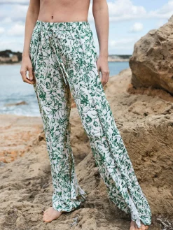 GATE Spodnie z wiskozy| Spodnie·Spodnie