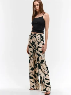 GATE Spodnie z wiskozy| Spodnie·Spodnie