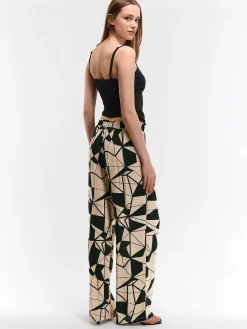 GATE Spodnie z wiskozy| Spodnie·Spodnie