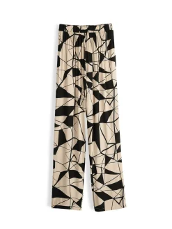 GATE Spodnie z wiskozy| Spodnie·Spodnie