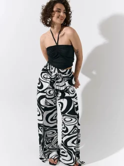 GATE Spodnie z wiskozy| Spodnie·Spodnie