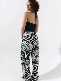 GATE Spodnie z wiskozy| Spodnie·Spodnie