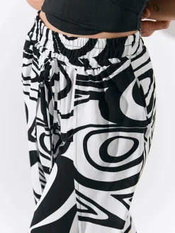 GATE Spodnie z wiskozy| Spodnie·Spodnie