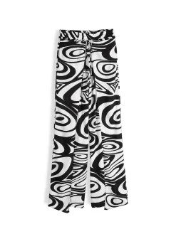 GATE Spodnie z wiskozy| Spodnie·Spodnie