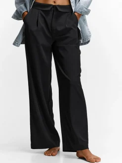 GATE Spodnie z zaokrągloną talią| Spodnie·Spodnie