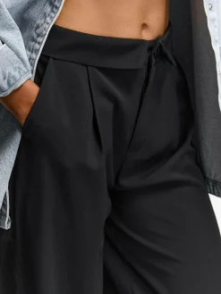 GATE Spodnie z zaokrągloną talią| Spodnie·Spodnie