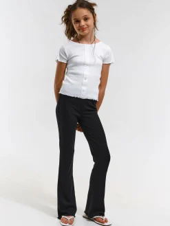 GATE Spodnie ze ściągaczem Bell|Dzieci Dziewczynki·Spodnie I Legginsy