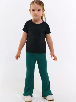 GATE Spodnie ze ściągaczem Bell|Dzieci Dziewczynki·Ostatnie Sztuki Ubrania Dla Dziewczynek|Dziewczynki·Spodnie I Legginsy