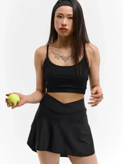 GATE Sportowa mini spódniczka z szortami| Kategorie·Spódnice ☀️