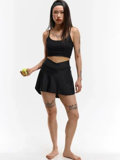GATE Sportowa mini spódniczka z szortami| Kategorie·Spódnice ☀️