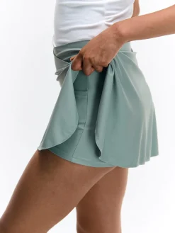GATE Sportowa mini spódniczka z szortami| Kategorie·Spódnice ☀️