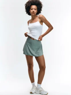 GATE Sportowa mini spódniczka z szortami| Kategorie·Spódnice ☀️