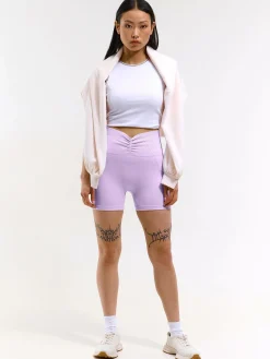 GATE Sportowe szorty z efektem push-up| Spodnie·Spodenki ☀️