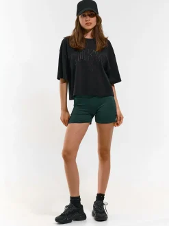 GATE Sportowe szorty z efektem push-up| Spodnie·Spodenki ☀️