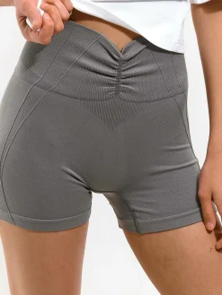 GATE Sportowe szorty z efektem push-up| Spodnie·Spodenki ☀️