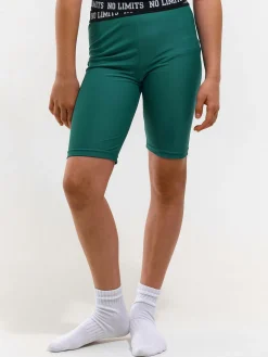 GATE Sportowe szorty z napisem|Dzieci Dziewczynki·Spodnie I Legginsy|Dziewczynki·Szorty ☀️