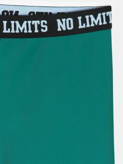 GATE Sportowe szorty z napisem|Dzieci Dziewczynki·Spodnie I Legginsy|Dziewczynki·Szorty ☀️