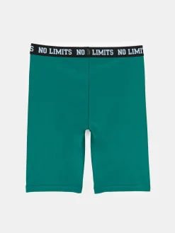 GATE Sportowe szorty z napisem|Dzieci Dziewczynki·Spodnie I Legginsy|Dziewczynki·Szorty ☀️