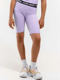 GATE Sportowe szorty z napisem|Dzieci Dziewczynki·Spodnie I Legginsy|Dziewczynki·Szorty ☀️