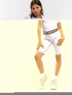 GATE Sportowe szorty z napisem|Dzieci Dziewczynki·Spodnie I Legginsy|Dziewczynki·Szorty ☀️