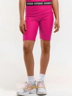 GATE Sportowe szorty z napisem|Dzieci Dziewczynki·Spodnie I Legginsy|Dziewczynki·Szorty ☀️