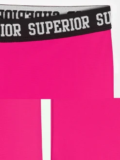 GATE Sportowe szorty z napisem|Dzieci Dziewczynki·Spodnie I Legginsy|Dziewczynki·Szorty ☀️