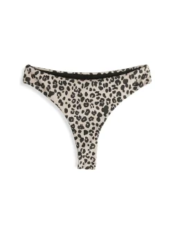 GATE Stringi bikini ze zwierzęcym nadrukiem| Kategorie·Stroje Kąpielowe ☀️