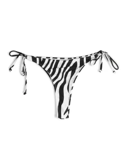 GATE Stringi bikini ze zwierzęcym nadrukiem| Kategorie·Stroje Kąpielowe ☀️