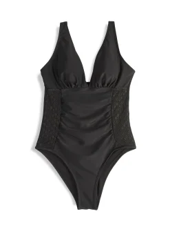 GATE Strój jednoczęściowy z koronką| Kategorie·Stroje Kąpielowe ☀️